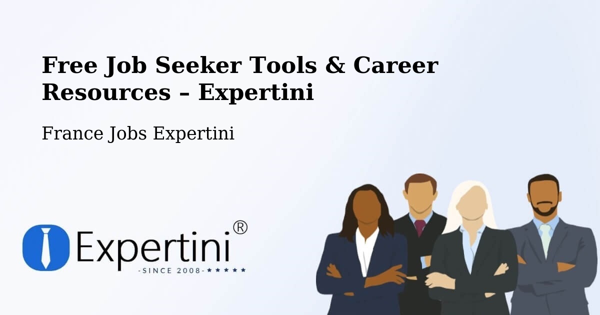 Free Job Seeker Tools & Career Resources – Compiègne - Compiègne, France Jobs Expertini
